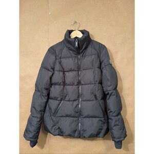 HFX cinch waist Puffy Coat